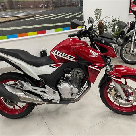 Comprar Honda Cb F Twister Vermelho Em Rio Claro Sp