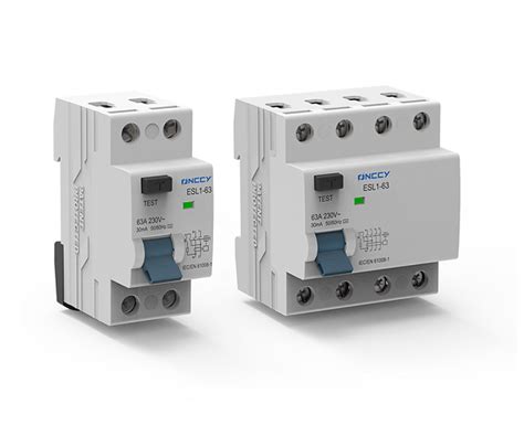 Ac Circuit Breakerac Mcb Manufacturer Onccy Pv Electrical Components