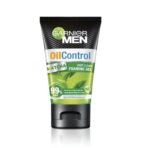 Jual GARNIER MEN FACIAL WASH 100ML WASABI ACNO FIGHT OIL CONTROL