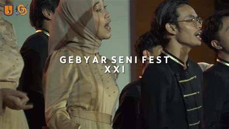 Aftermovie Gebyar Seni Fest Xxi Youtube