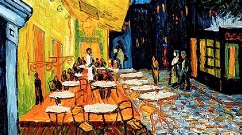 Van Gogh Cafe Terrace At Night Wallpapers Wallpapertag Van Gogh