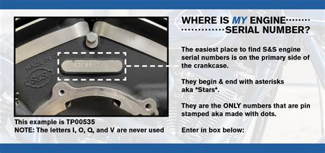 Honda Engine Serial Number Identification