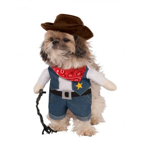 Rubies Walking Cowboy Dog Costume | BaxterBoo