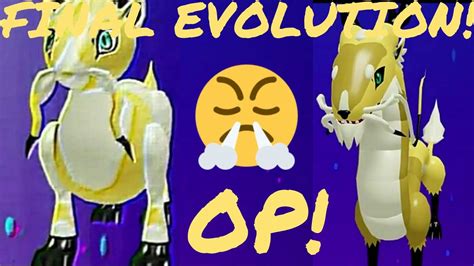 Weevolts Final Evolution Roblox Loomian Legacy Youtube