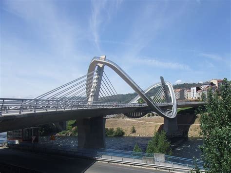 Ourense, Spain. Millennium Bridge [1152x864] • /r/InfrastructurePorn ...