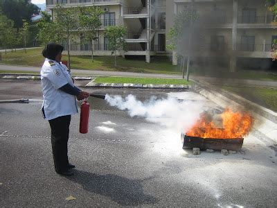 AKTIVITI SEKSYEN KESELAMATAN TAKLIMAT KESELAMATAN KEBAKARAN