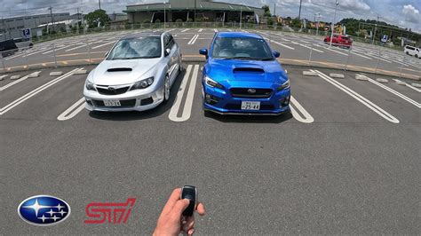 Pov Subaru Wrx Sti L Ej Turbocharged Boxer Tokyo Outskirts