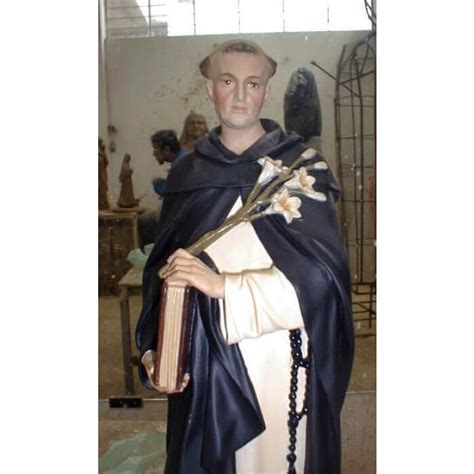 Fifteen Inch St Vincent Ferrer Statue Fiat Imports