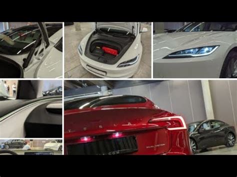 Officiel Tesla Revele Sa Toute Nouvelle Model Restyl E Youtube