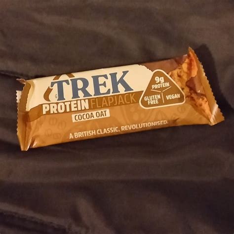 Trek Cocoa Oat Protein Flapjack Review Abillion