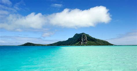 Plage De Tereia Pointe Puoro Maupiti Tahiti Tourisme Bienvenue