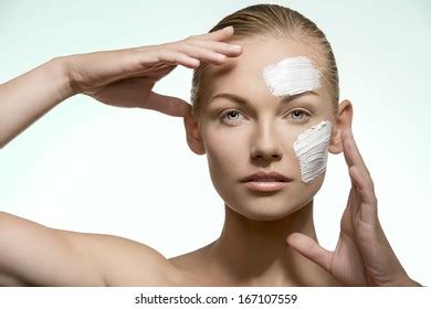 Closeup Portrait Beauty Woman Blonde Tied Stock Photo 167107559 Shutterstock