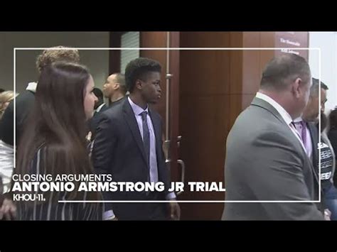 Aj Armstrong Trial Closing Arguments Underway Youtube