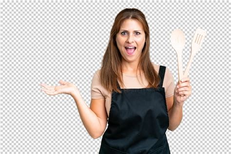 Premium PSD Middle Age Caucasian Brunette Woman