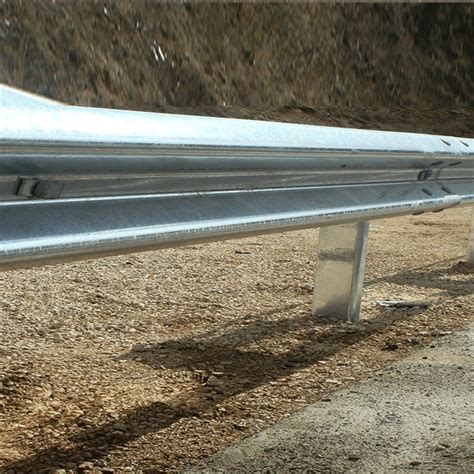 Mm Galvanized W Beam Highway Guardrails Made In Steel Zinc Coating