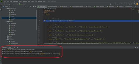 Directory Management System Project Using Python Django And Mysql