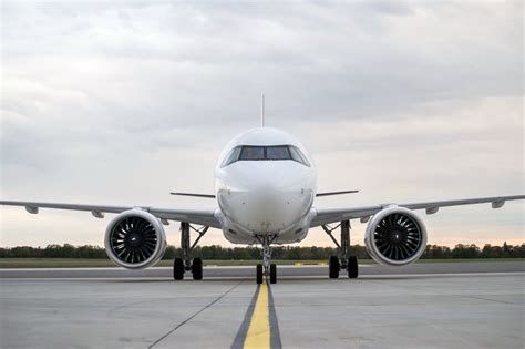 Austrian Airlines welcomes 1st A320neo
