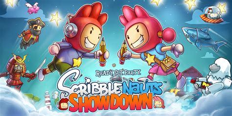 Scribblenauts Showdown Nintendo Switch Games Games Nintendo