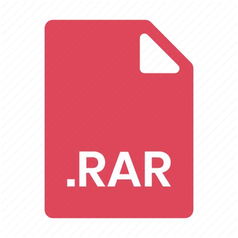 Winrar Rar Extension File Format File Type File Format Icon