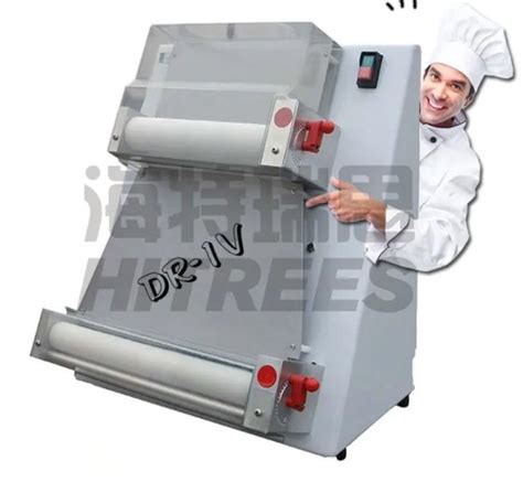 Electric Table Top Dough Roller Machine For Making Dough Sheet Pizza