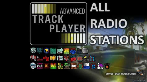 Download Atp All Radio Stations Radio From All Classic Gta For Gta