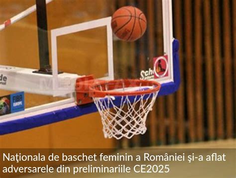 Na Ionala De Baschet Feminin A Rom Niei I A Aflat Adversarele Din