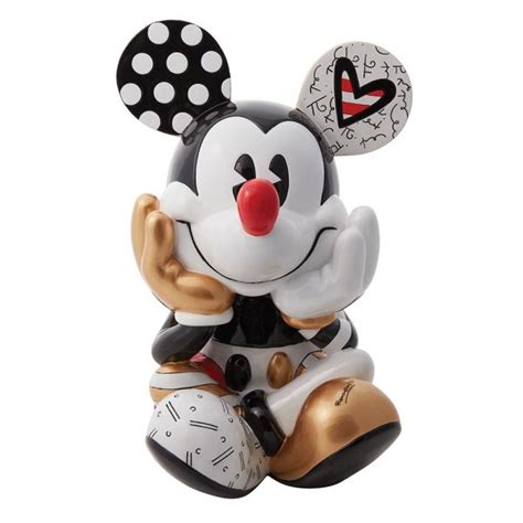 Mickey Mouse Midas Statement Figurine Enesco Licensed Giftware