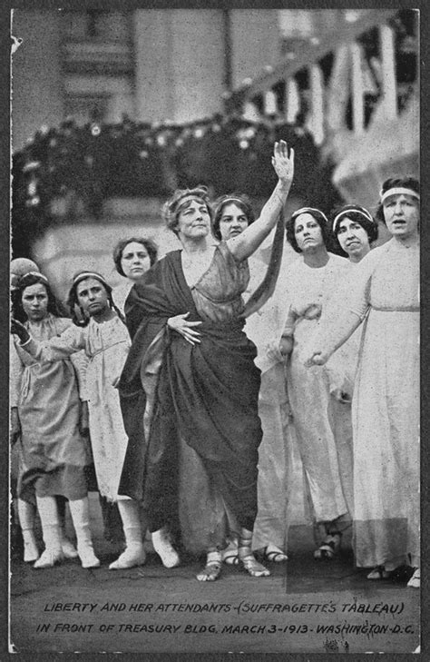1913 Woman Suffrage Procession Us National Park Service