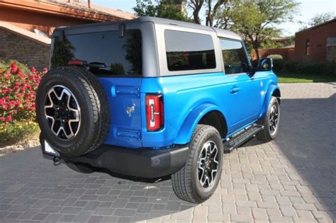 2022 Ford Bronco Outer Banks V6 2 Door For Sale On Bat Auctions Closed On January 15 2023