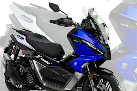 Berdesain Robotik Yamaha X Ride Facelift Siap Hadang Honda Adv Di