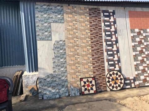 batu tile dinding luar rumah pengilang  pembekal jubin dinding