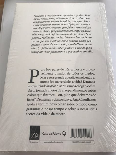 A Morte É Um Dia Que Vale A Pena Viver Ana Cláudia Arante R 29 90