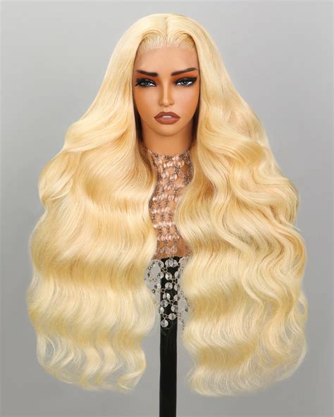 Amazon Arabella Lace Front Wig Human Hair X Blonde Lace