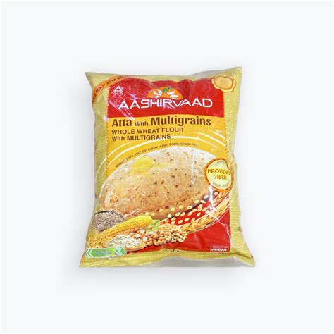 Aashirvaad Atta With Multigrains Whole Wheat Flour Lb Spice Spc