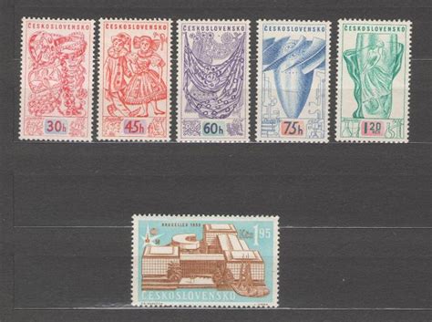 Světová výstava EXPO 1958 v Bruselu** | Aukro