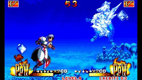 Samurai Shodown Iii Rimururu Playthrough Lvl Fps Youtube