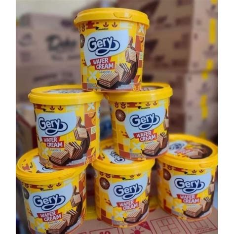 Jual Gery Wafer Cream Chocolate Murah Shopee Indonesia