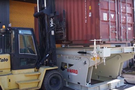 Container Unloading Container Tilter Unpack Containers