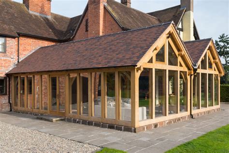 Traditional Oak Framed Buildings D Oak Limited Essex