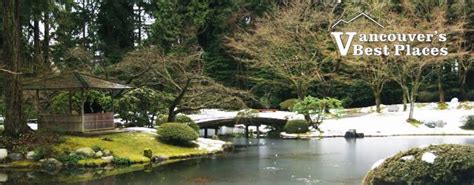 Ubc Nitobe Japanese Garden Vancouvers Best Places