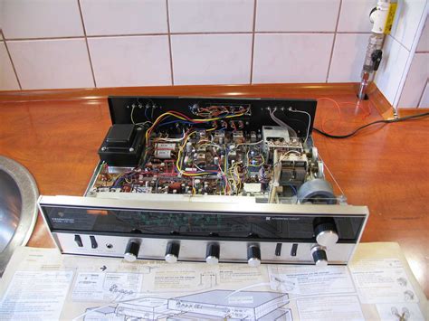 KENWOOD Model KR 33L Amlpituner 1970r Jak Nowy Warszawa Ursus