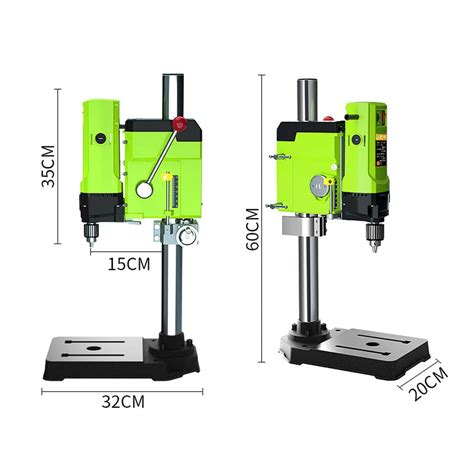 BACHIN MINIQ Bench Drill Stand 1050W Mini Electric Bench Drilling