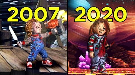 Evolution Of Chucky Games 2007 2020 Youtube