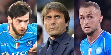 Conte il suo Napoli giocherà così