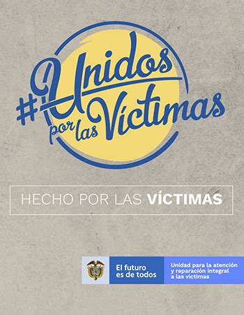 Sello Social Unidad Para Las V Ctimas