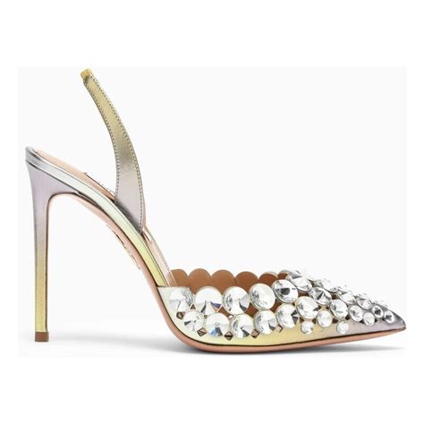 Aquazzura Slingback Maxi Tequila Sling Stileo It