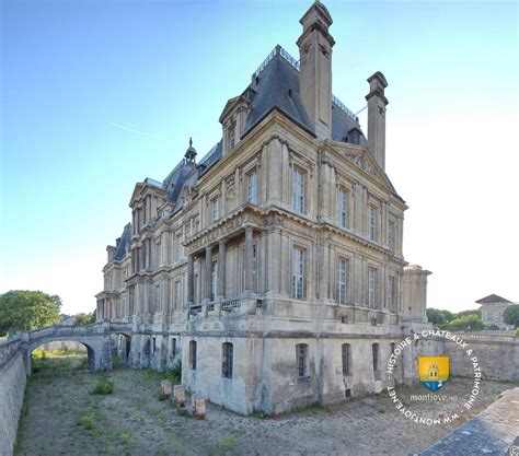Château Maisons Laffitte Châteaux Histoire Et Patrimoine