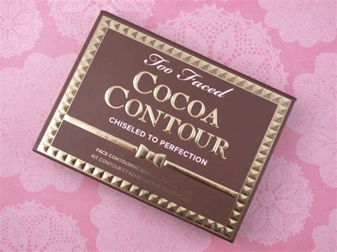 Too Faced Cocoa Contour Chiseled To Perfection Palette Review And
