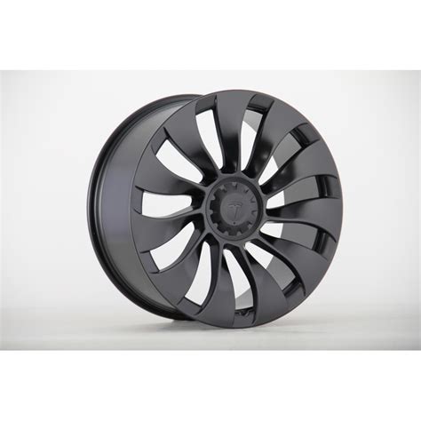 Lot De Jantes R Plique Uberturbine Pour Tesla Model Y