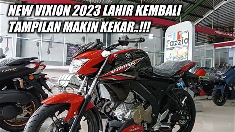 New Vixion Lahir Kembali Ini Baru Ganteng Cb R Lewat Youtube